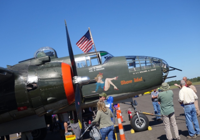 Commemorative Air Force “Show Me” B-25J Mitchell World War II Bomber