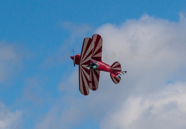 Bob Richards  Pitts S1C Bi-Plane